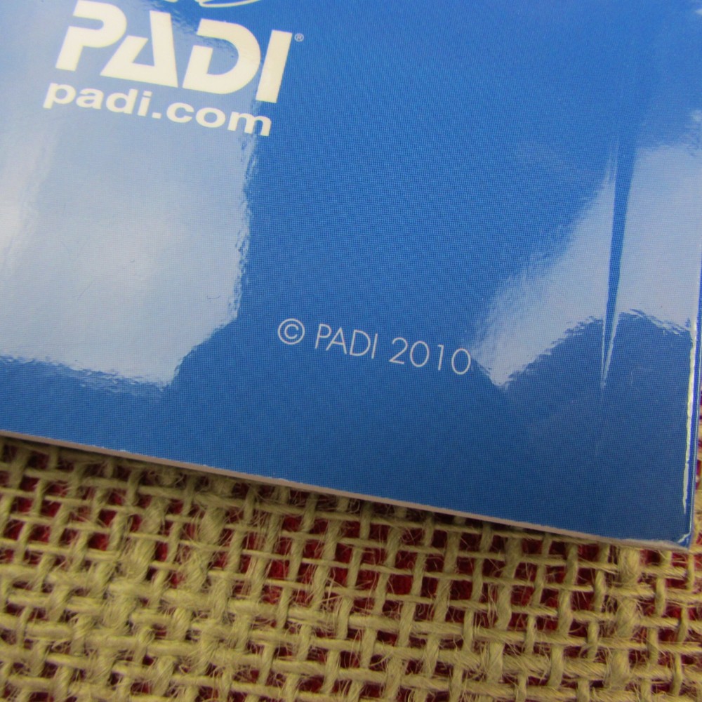 PADI Diver Kit # 60067 2012 READ