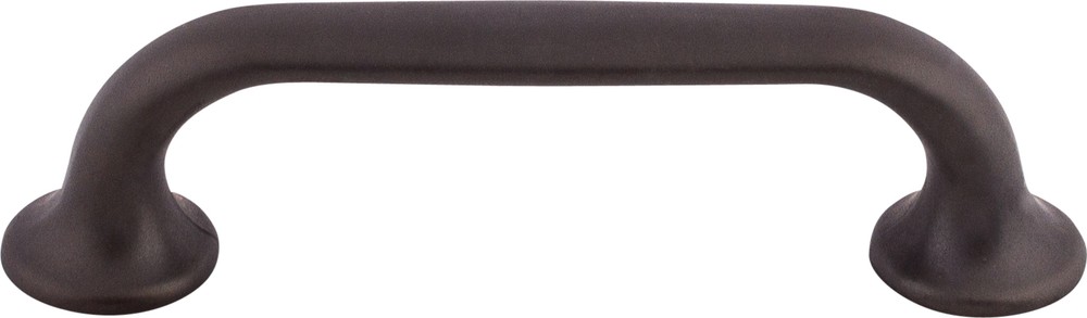 Top Knobs TK593SAB Oculus Oval Pull 3 3/4" (c-c) Sable