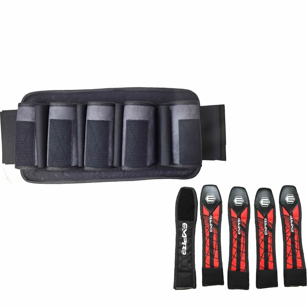 Empire Convert Harness - Spring Collection - Grey / Red - 5+8