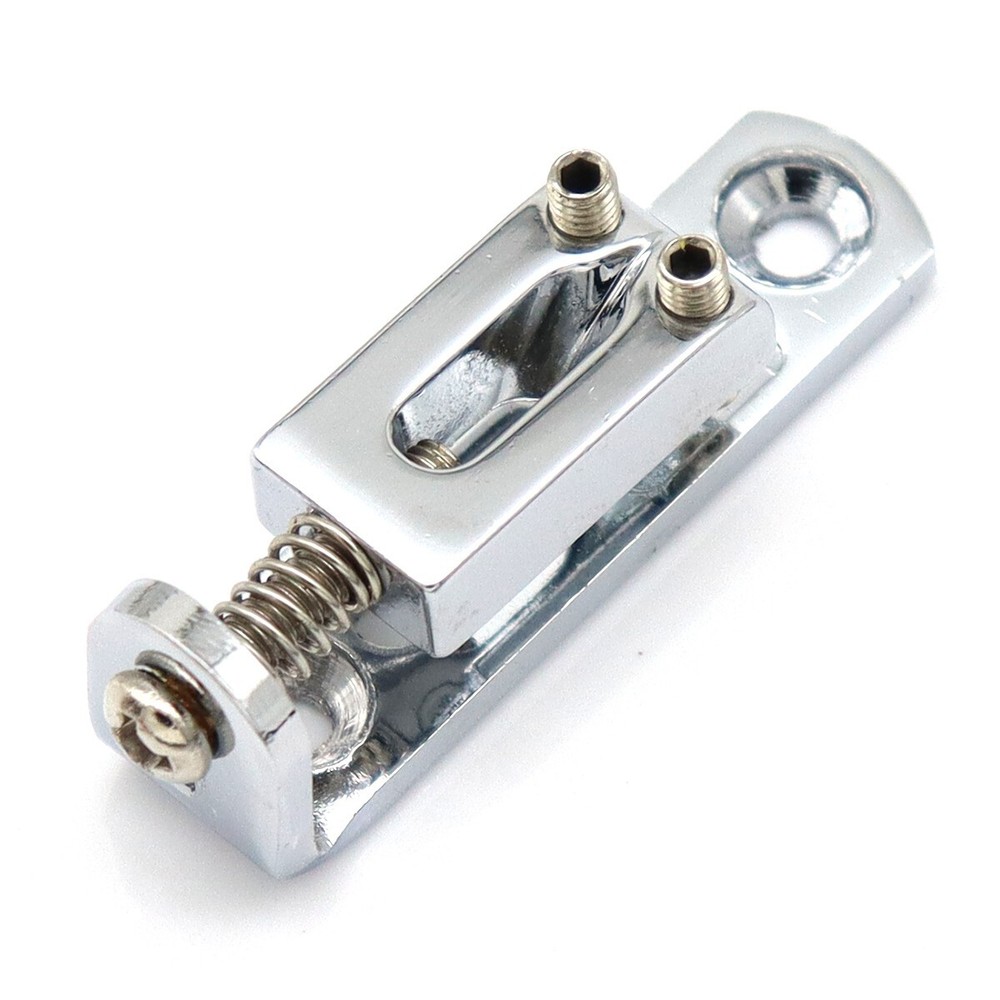 8 Strings Electric Guitar Bridge Individual Bridge Separate Saddle Bridge Silver