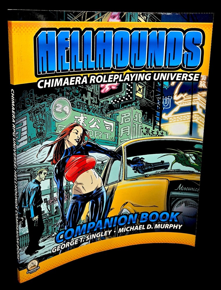 Hellhounds Companion Book