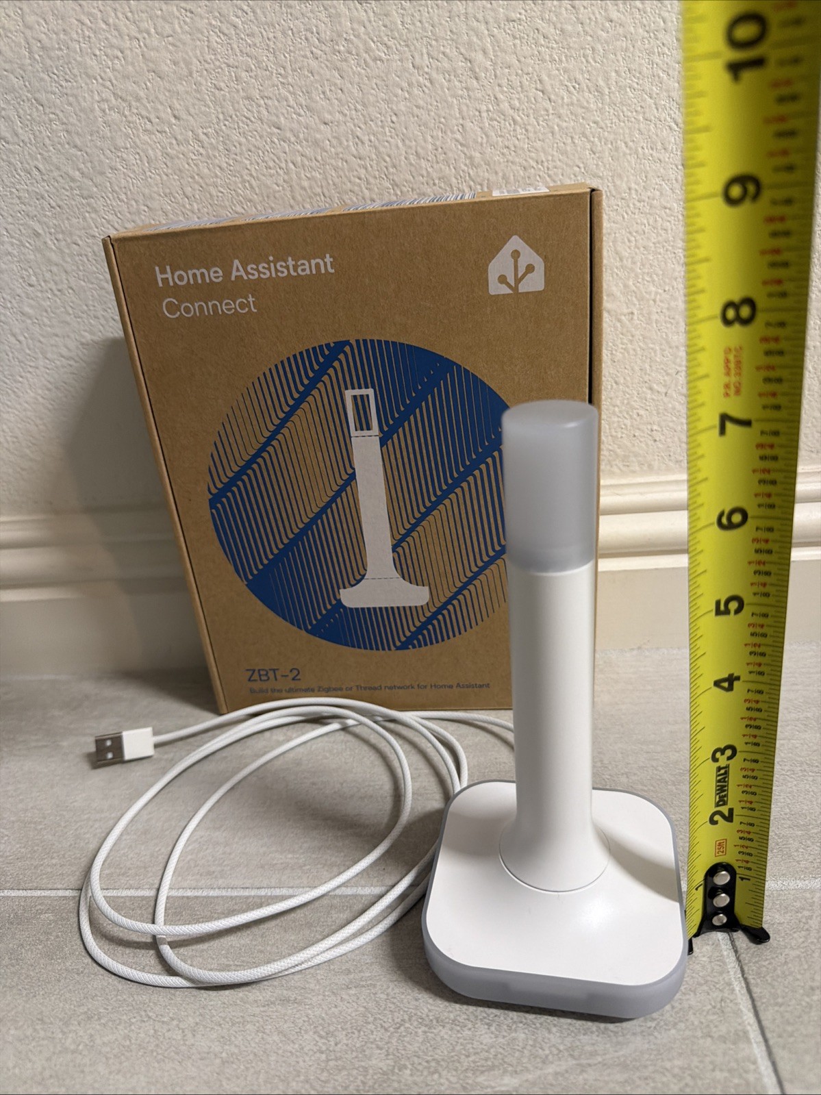 Home Assistant Connect ZBT-2 Zigbee / Thread USB-A Hub Antenna