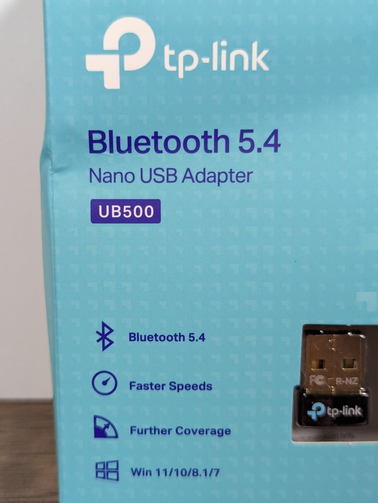 TP-Link Bluetooth 5.4 Nano USB Adapter UB500