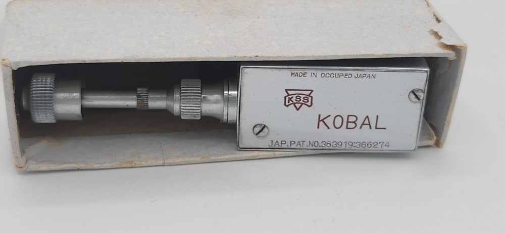 Kobal Self Timer with box All American Camera Shutter Delay Made in Japan
