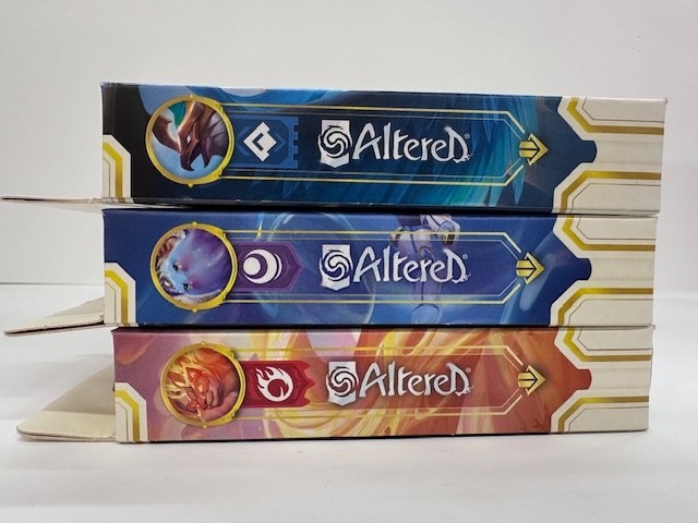 Altered Beyond the Gates 3 Starter Deck bundle (Yzmir, Bravos + Orders)