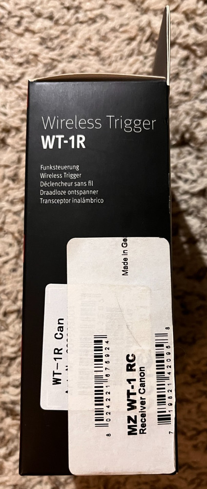Metz Wireless Trigger WT-1R Wireless Receiver for Canon