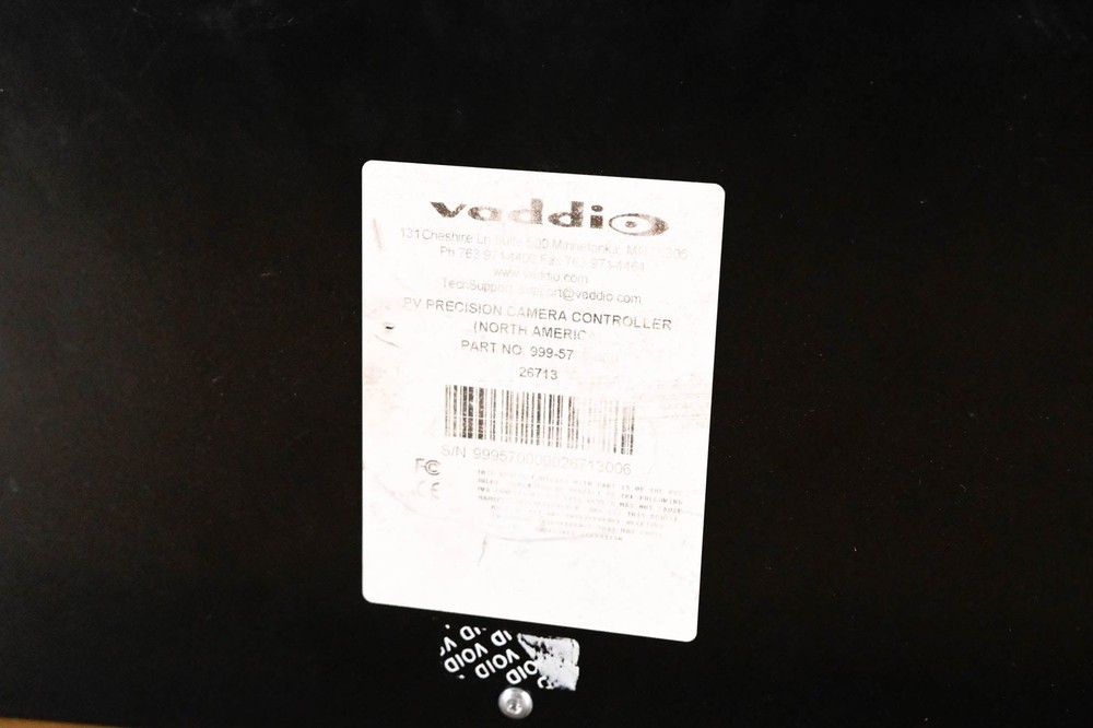 Vaddio ProductionVIEW Precision Camera Controller (NO POWER SUPPLY) CG01MSH