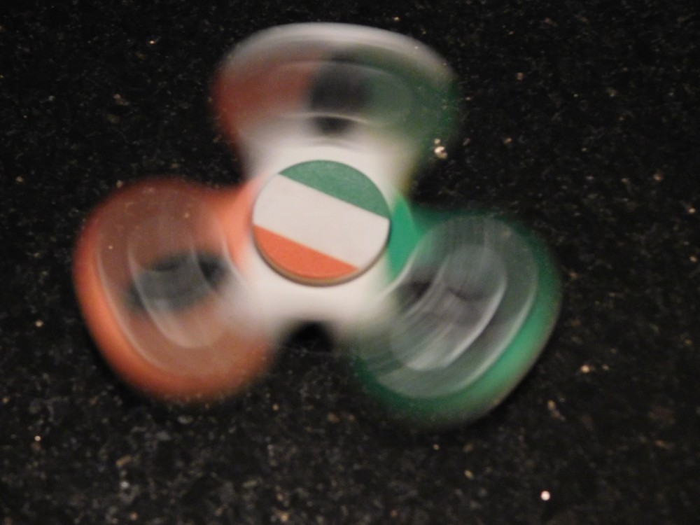 Irish Flag Fidget Spinners
