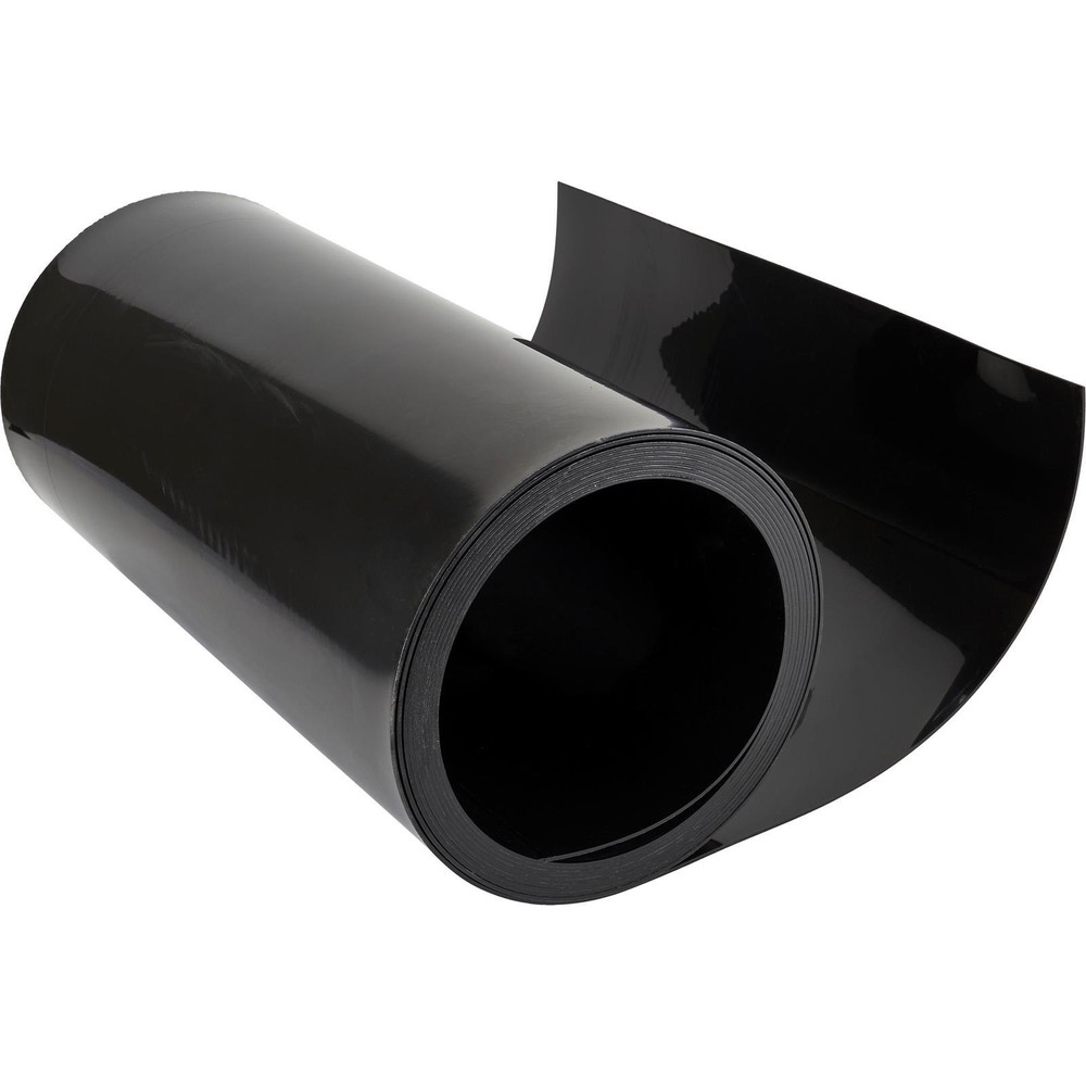 Colored Plastic HDPE Sheet 25 Ft Rolled, 1/8 Inch Thick, White