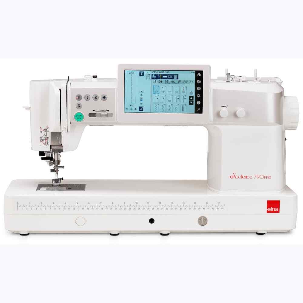 Elna eXcellence 790PRO Semi-Professional Computerized Sewing Machine
