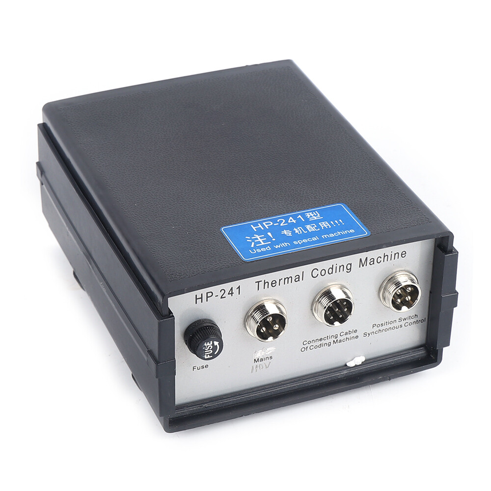 Code Date Number Coder Printer 120 Times/Min 13* 35mm Automatic Coding Machine