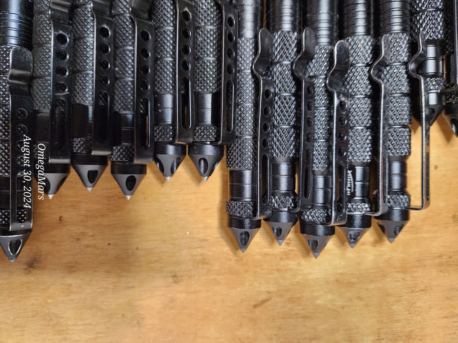 Military Tactical Pen set, emergency glass breaker, x3 a order. Bundle /lot of 3