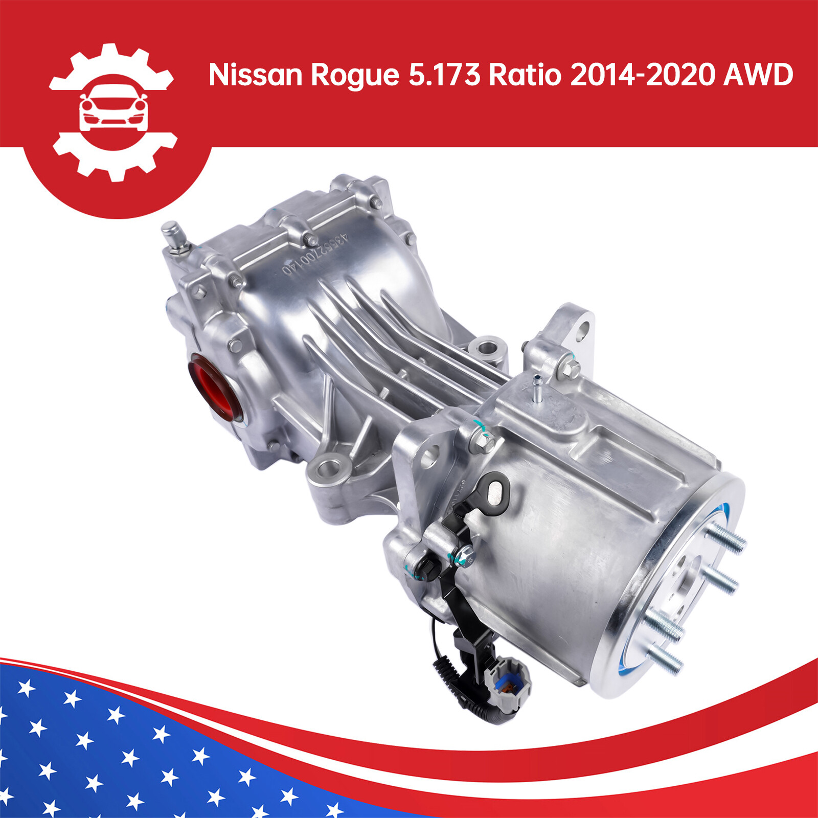 Rear Carrier/Differential for Nissan Rogue Murano 2014-20 383004BF0A 240277FV0A