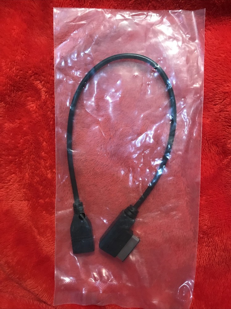 AMI USB 3.5mm Aux Cable Music Interface USB Adapter