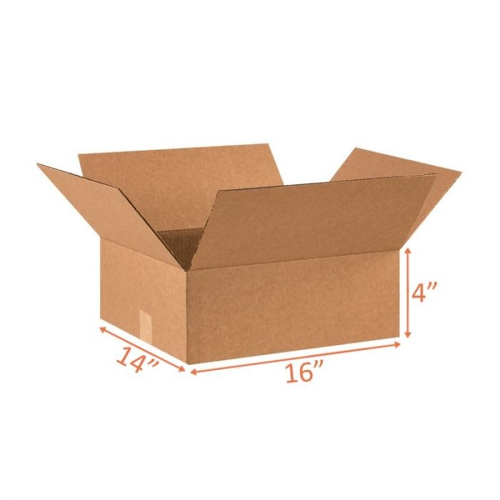 16x14x4 Shipping and Packing Box (3 Pack)
