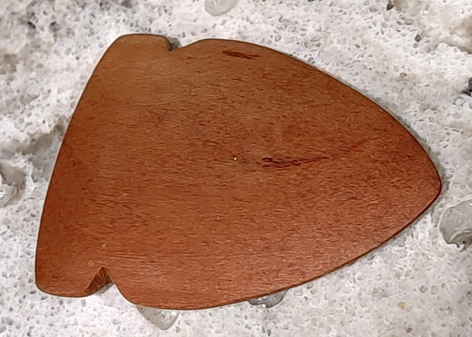 3 NATIVE AMERICAN STYLE ARROWHEAD - MADE IN THE USA OUT OF WOOD - 2 INCH LONG