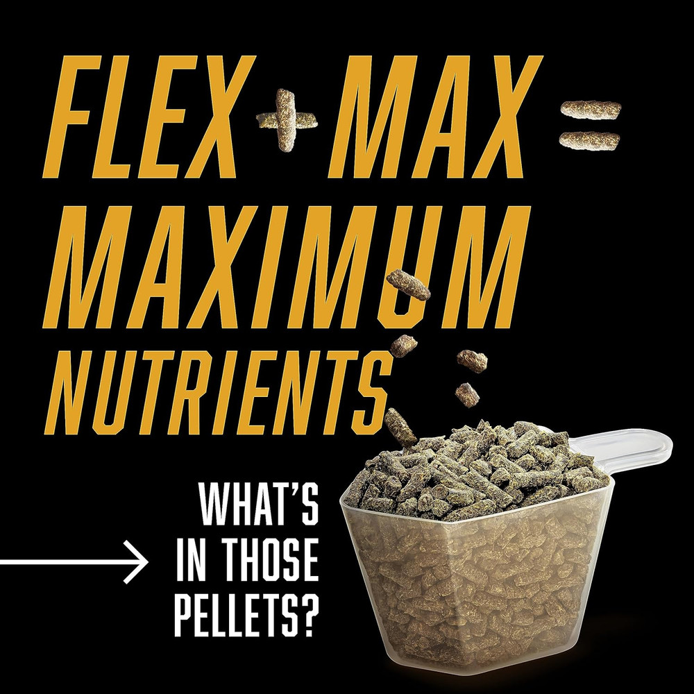 Flex+Max Horse Joint Supplement Pellets, Highly Palatable, Comprehensive Equine