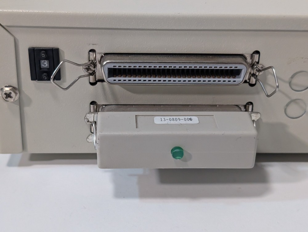 Pioneer/Multidata vintage external MO- optical disk drive data read/write /store