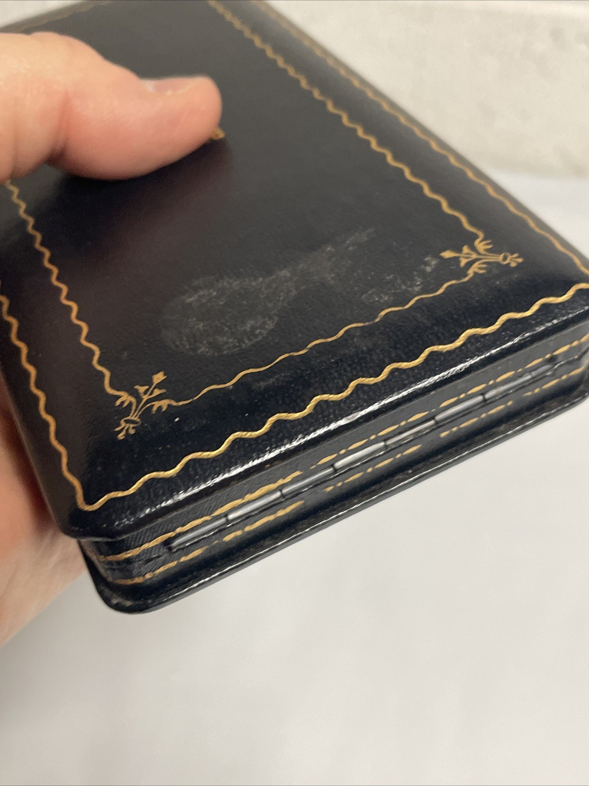 Vtg WWII–Vietnam US Medal Presentation Case Box Only Empty Coffin