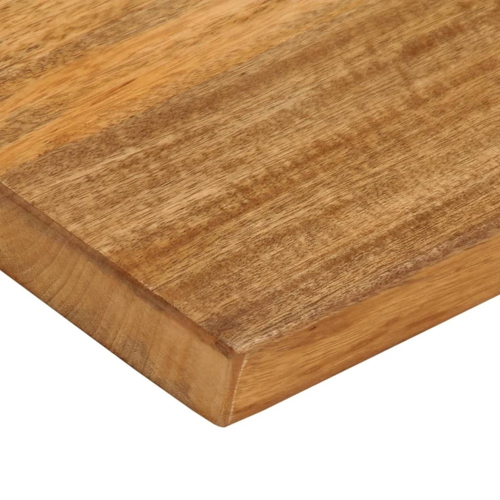 Table Top Oak finish Solid mango wood Extra Long Durable