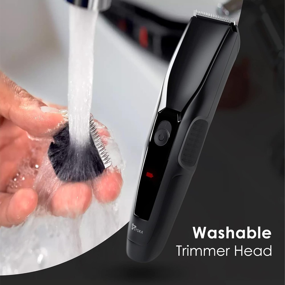 Syska BeardPro Beard Trimmer Model Number: HT1210