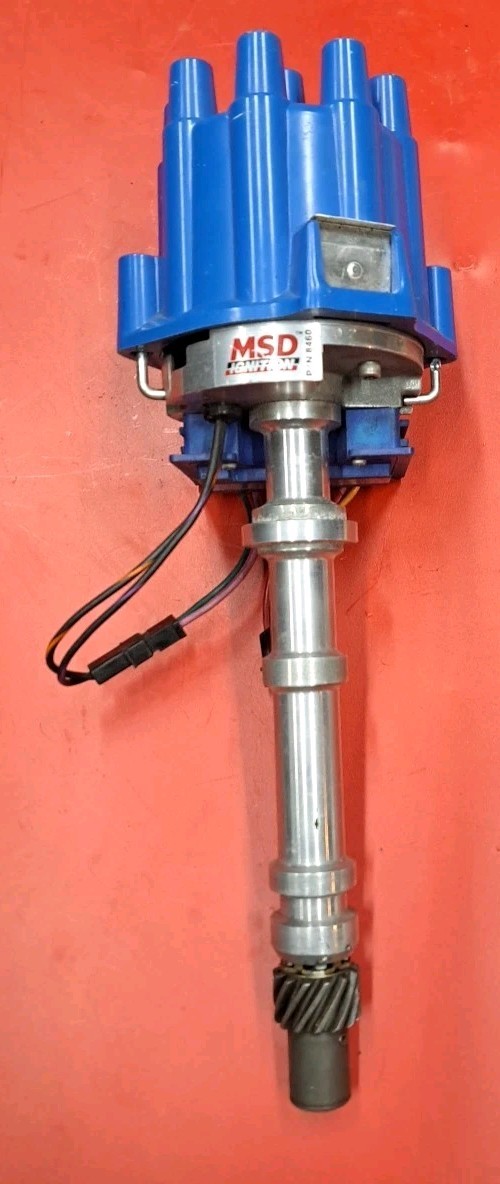 MSD 8460 Distributor Chevy SBC BBC got rat rod gasser