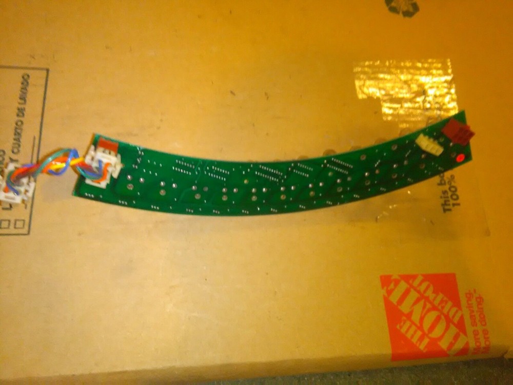 ice cyclone arcade redemption pcb part working #5
