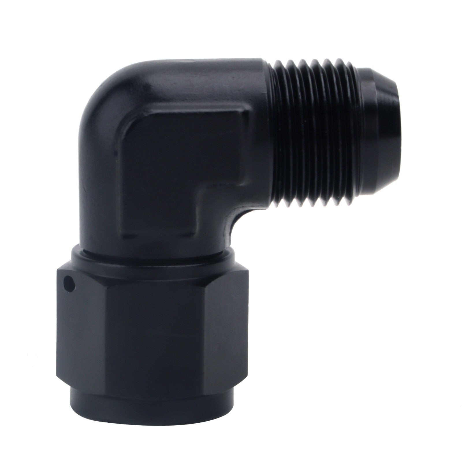 Female to Male Flare 4AN 6AN 8AN 10AN 12AN 45 90 Degree Swivel Fitting Adapter
