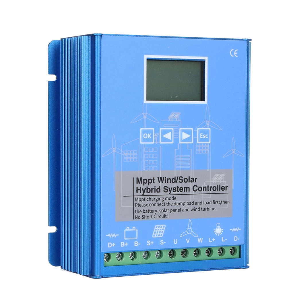 24V 48V MPPT Wind Solar Controller Universal LCD Energy Controller