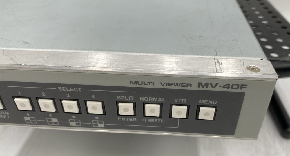 For-A MV-40F Quad-Viewer Multi Viewer w/ Power Cable