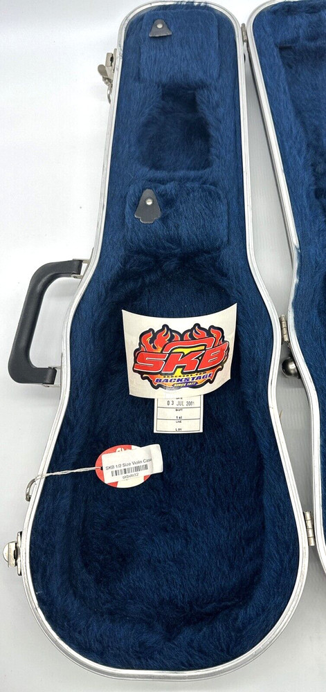 SKB Violin Case 1/2 Hard Shell 2001 Vintage