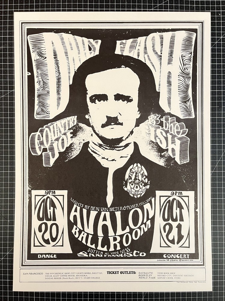 FD 31 Type A FIRST Print Poster MINT