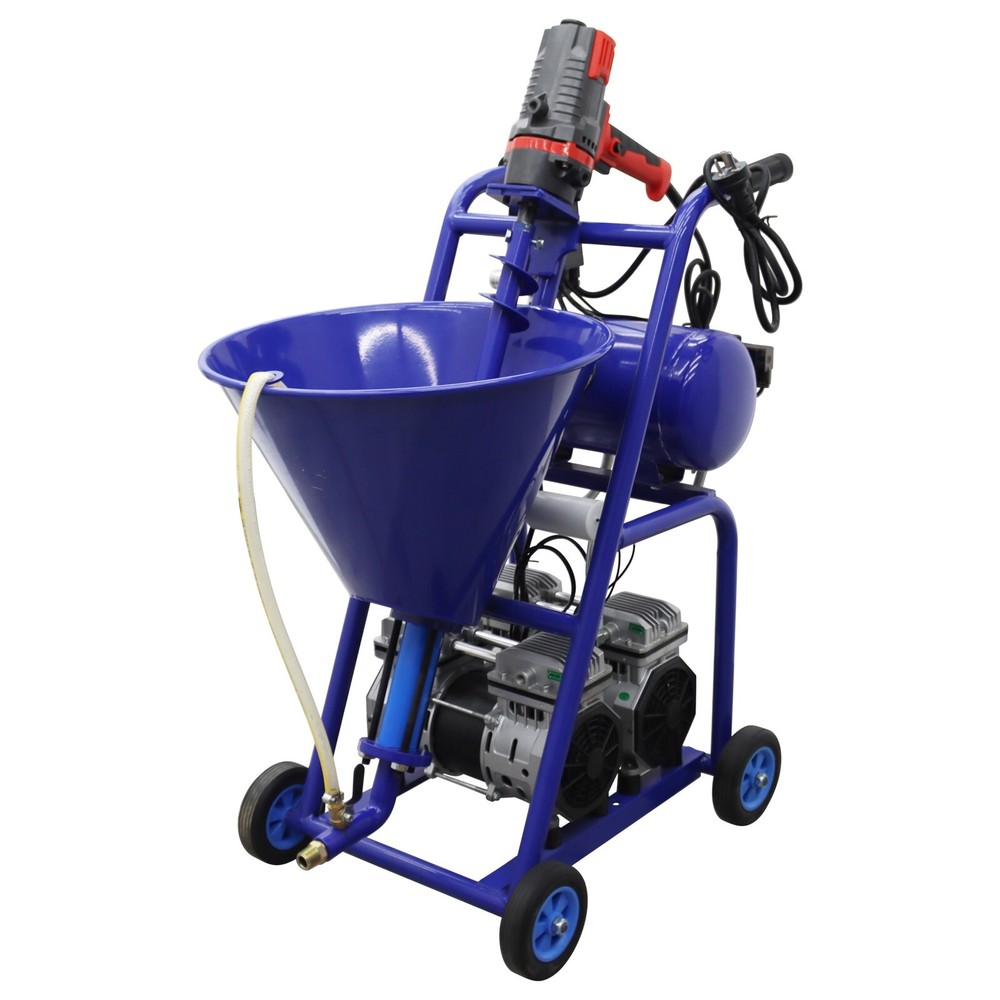 Polyurethane Foam Paint Putty Grouting Spraying Machine 220V Double Power 3.2KW
