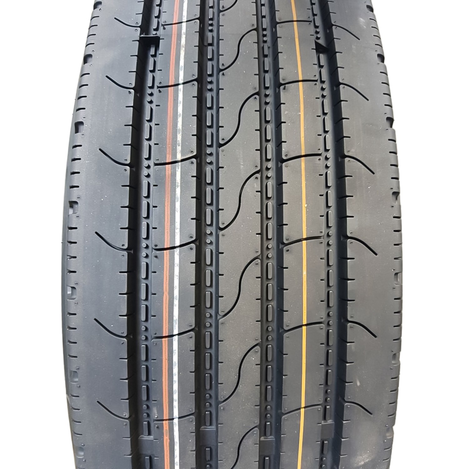 4 Tires Nama D653 All Steel 255/70R22.5 Load H 16 Ply Trailer Commercial