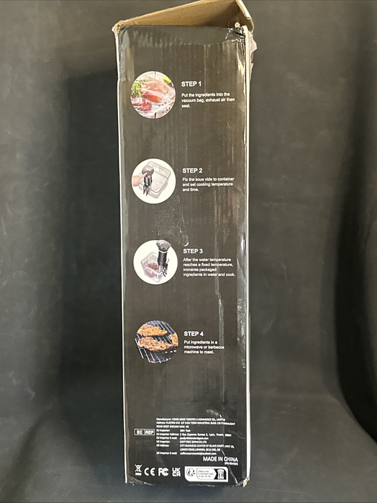Sous Vide Machines, Immersion Circulators, Precision Cooker Model: 805A