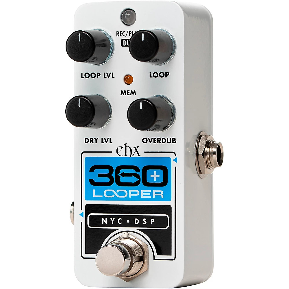 Electro-Harmonix Pico 360+ Looper Pedal White