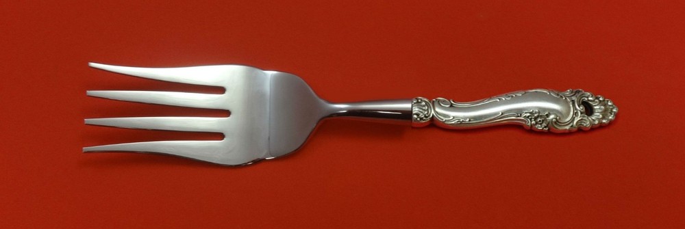 Decor by Gorham Sterling Silver Buffet Fork HHWS 9" Custom Made Serving