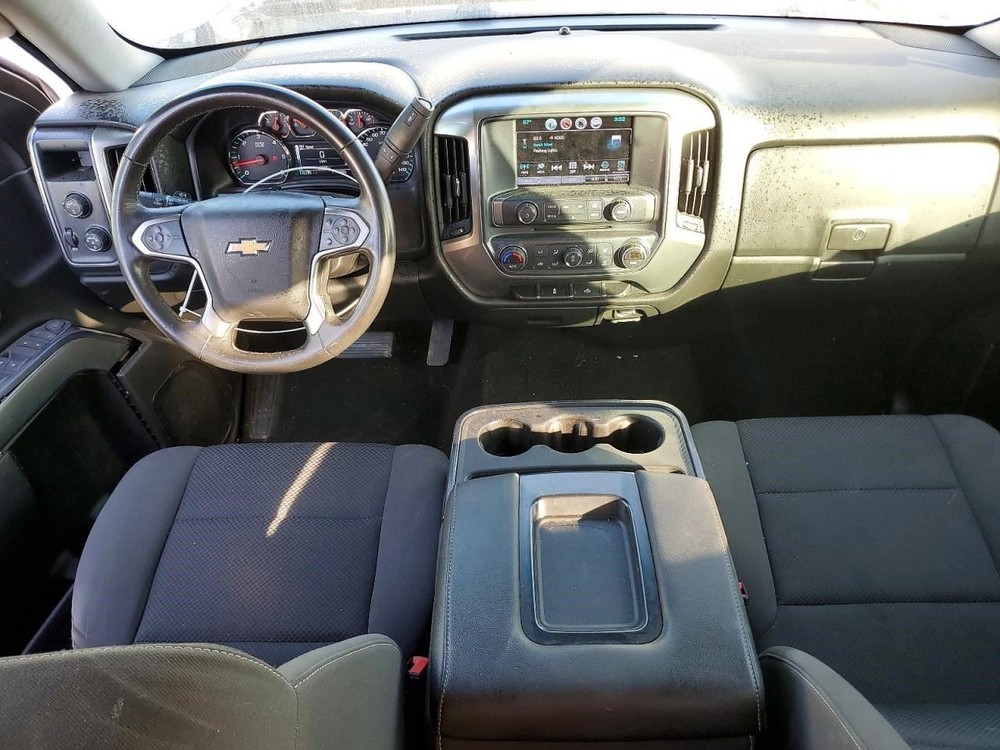 2017 Chevrolet Silverado 1500 Hitch/Tow Hook/Winch