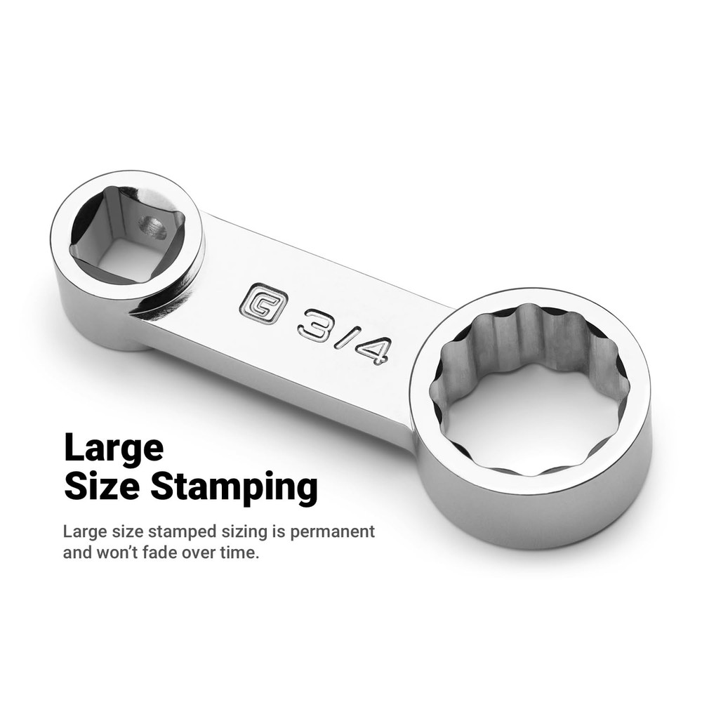 1/2 in. Drive 7/8 in. Torque Adapter, 12-Point Box End