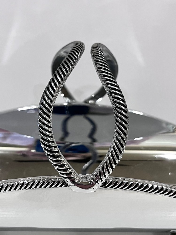 Silver Plated Art Deco GSA Footed Basket Godinger Silver Vintage Silversmith