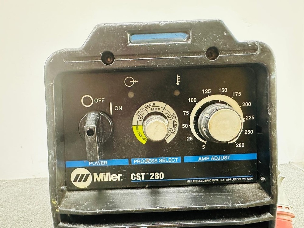Miller CST 280 Welder - Professional Performance - Compact, Powerful, & Clean