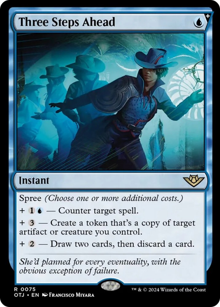 Three Steps Ahead [Outlaws of Thunder Junction]