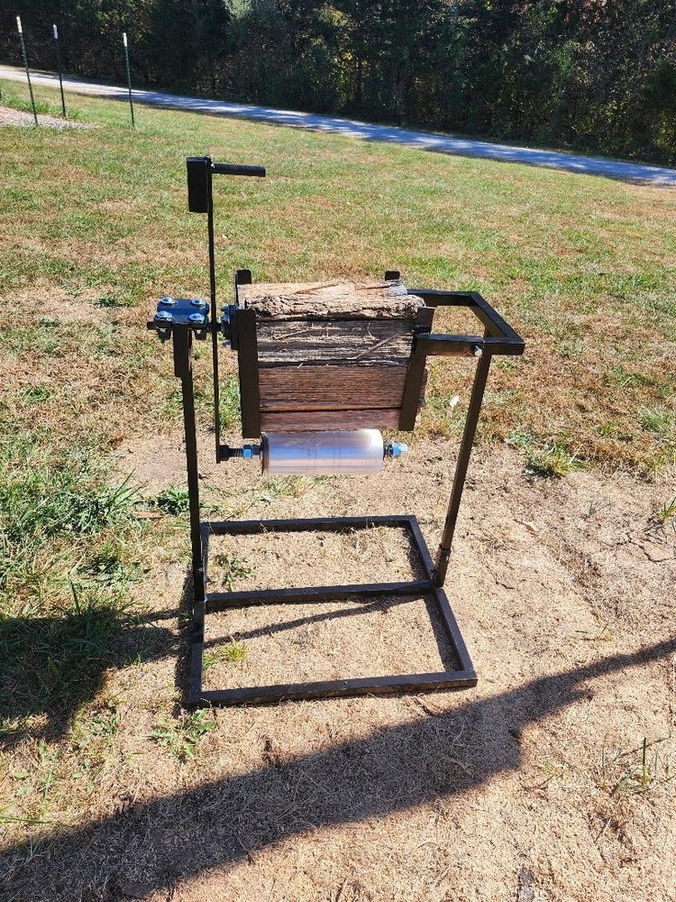 Firewood Bundler Machine