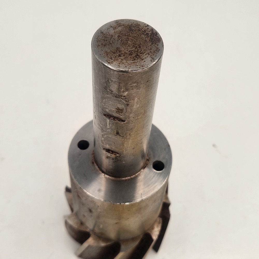 MACHINIST TOOLS LATHE MILL 1" Shank & 2 1/2" interchangeable teeth cutting head
