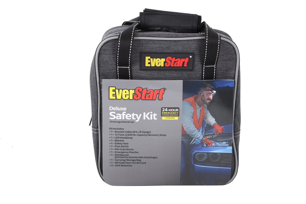 Vehicle Booster Cable Emergency Kit