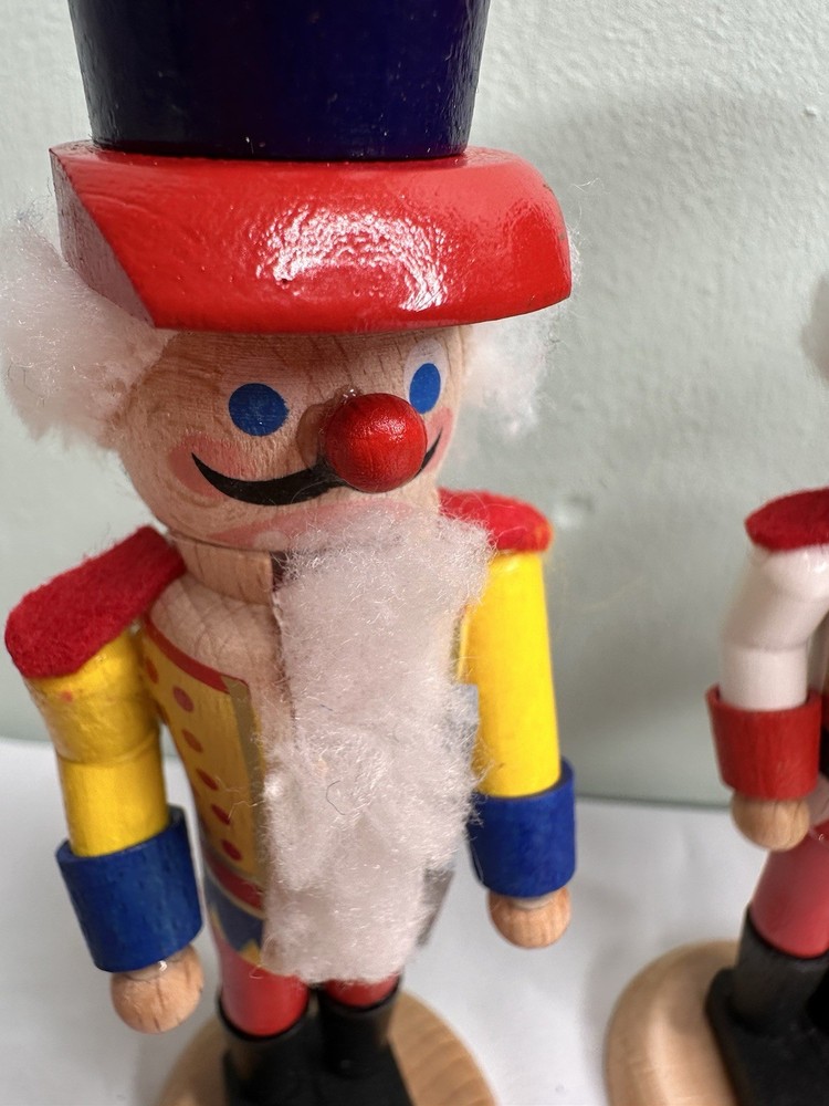 Steinbach Nutcracker Christmas Decor 5" Germany Lot 6