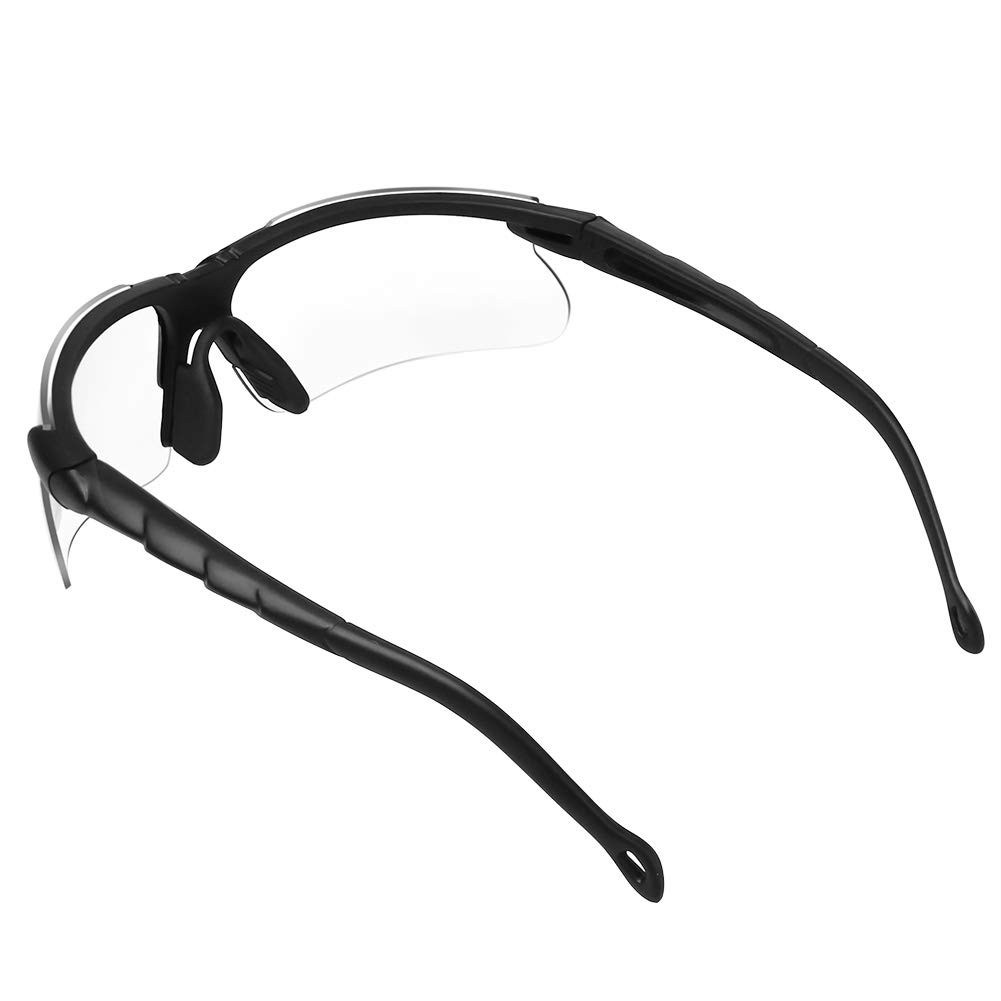 xaegistac Shooting Glasses with Case Anti Fog Hunting Safety Small, Clear