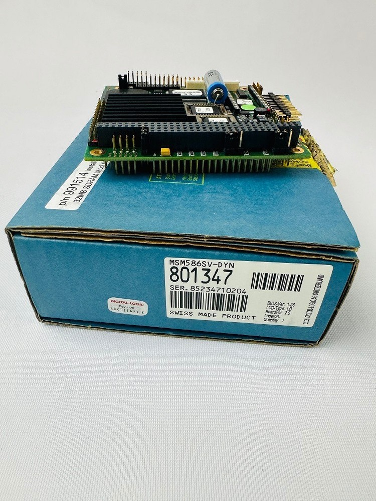 Digital Logic MSM586SV-DYN PC/104 CPU Board