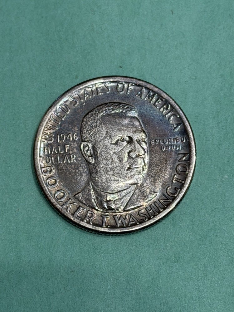1946 P Booker T Washington Half Dollar Uncirculated