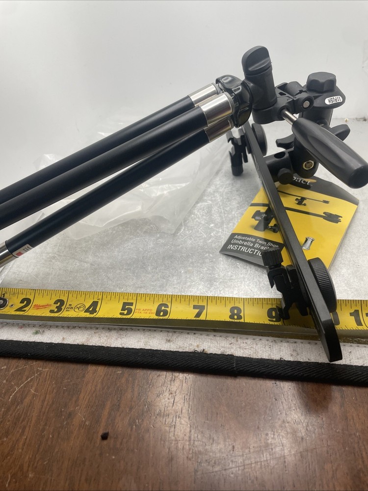 Impact Adjustable Twin Shoe Flash Bracket